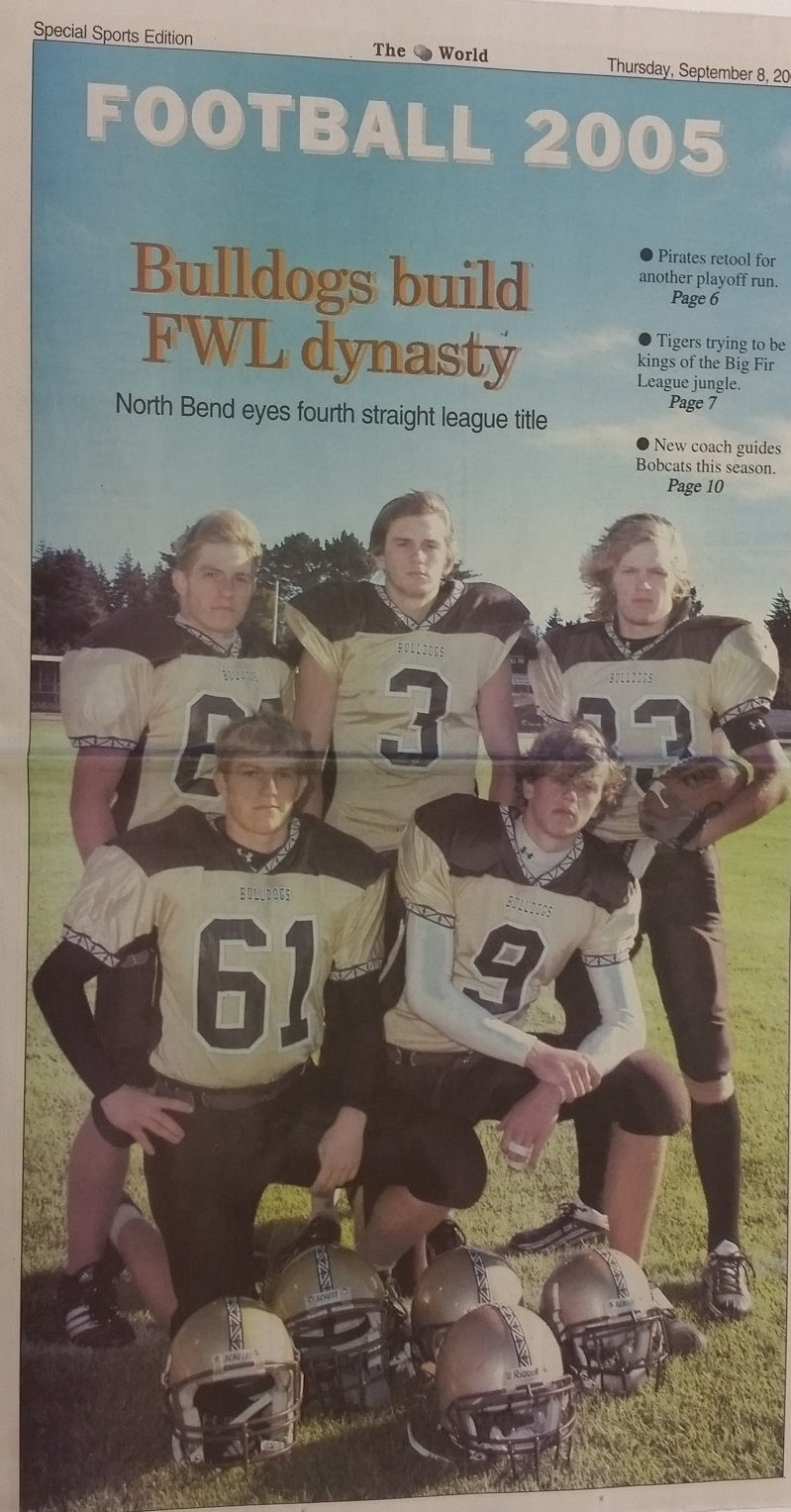 2005 Football cover